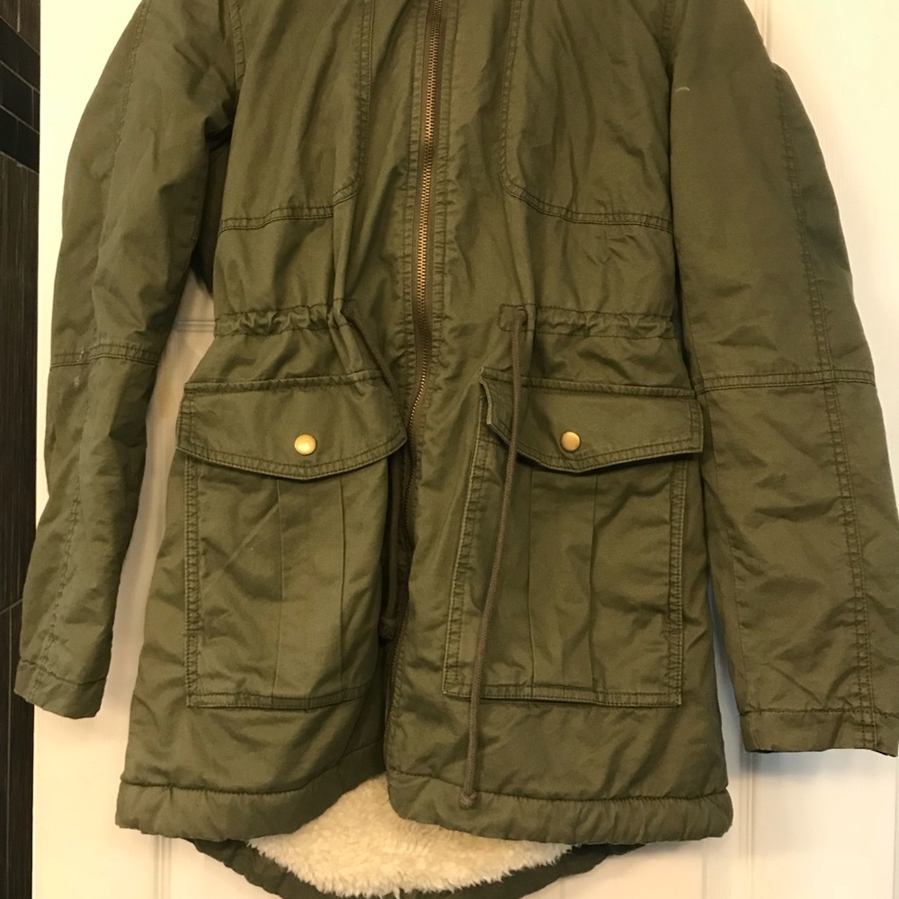 Gap Fur Lined Army/Utility Coat